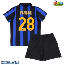 Inter Milan Benjamin Pavard #28 Hjemmedraktsett Barn 2026-27 Kortermet (+ Korte bukser)